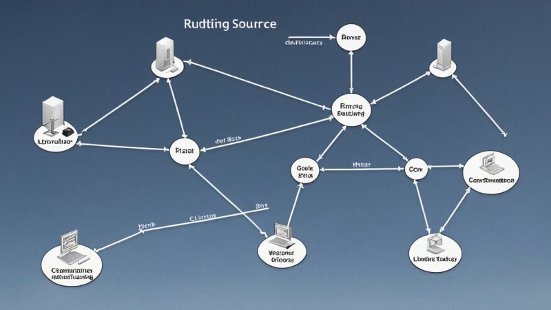 Dynamic Source Routing, DSR, ad hoc networking, routing protocols, network communication